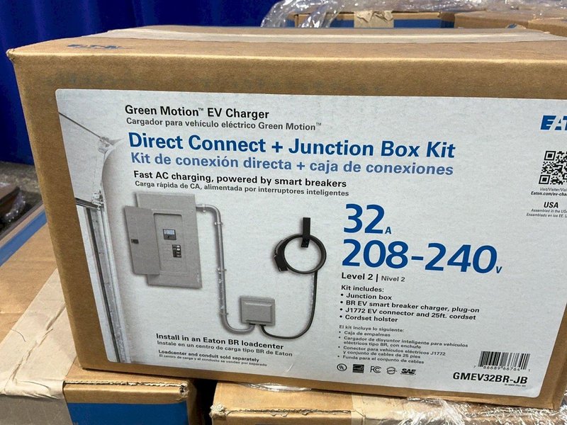 Eaton Direct Connection And Junction Boxes Kit