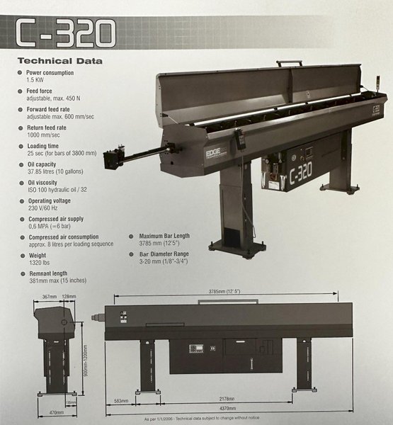 Citizen A20VIIPL Used CNC Swiss Lathe For Sale - 2010