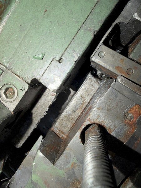 5/32" X 1-1/2" WATERBURY FARREL MODEL 10 THREAD ROLLER MACHINE. STOCK # 1223624.