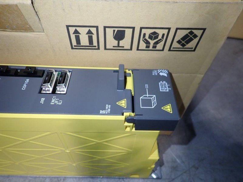 FANUC SERVO DRIVE  -  A06B-6240-H123