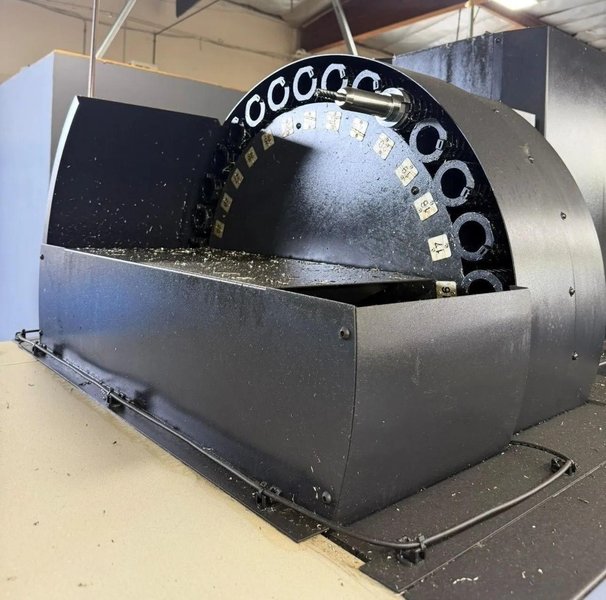 Doosan DNM-500II CNC Vertical Machining Center – TSC Mill