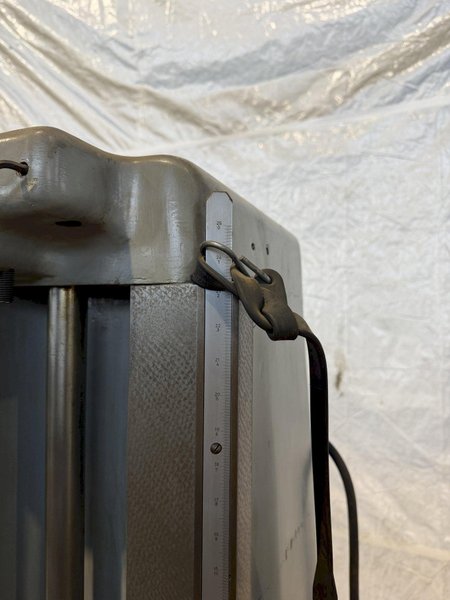 2" S&amp;S MACHINERY TABLE TYPE HORIZONTAL BORING MILL W/ TAILSTOCK. STOCK # 0224426