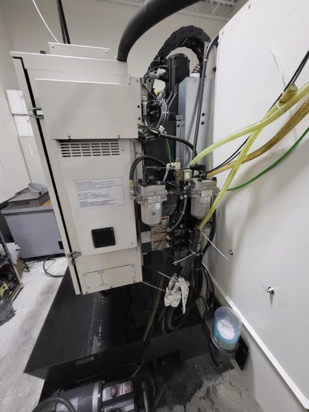 Brother Speedio S700X1 5 Axis CNC VMC, 2016 – Yukiwa Tilting Rotary Table, Blum Probe
