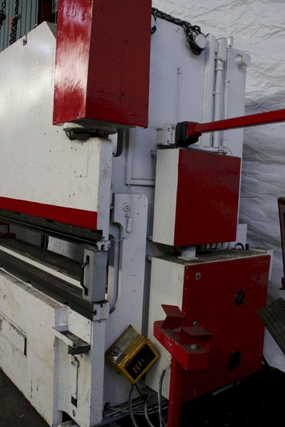 250 X 14' WYSONG CNC HYDRAULIC PRESS BRAKE: STOCK 70491