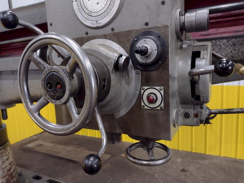 7&#039; X 16&quot; CSEPEL MODEL #RFH75/2000 RADIAL ARM DRILL: STOCK #19198