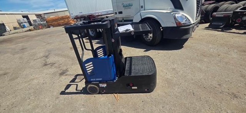 Blue Giant BG Zero Electric Access Vehicle / Order Picker, 2024 – Compact Warehouse Task Support Lift (2)