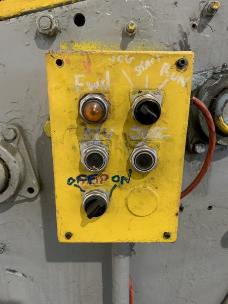 60" X .085" ROWE MODEL C6-60 POWERED STRAIGHTENER. STOCK # 1247323