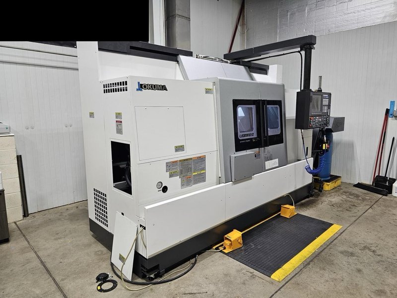 Okuma LB3000EX2-MYW 800 CNC Lathe, 2022 – Very Low Hours
