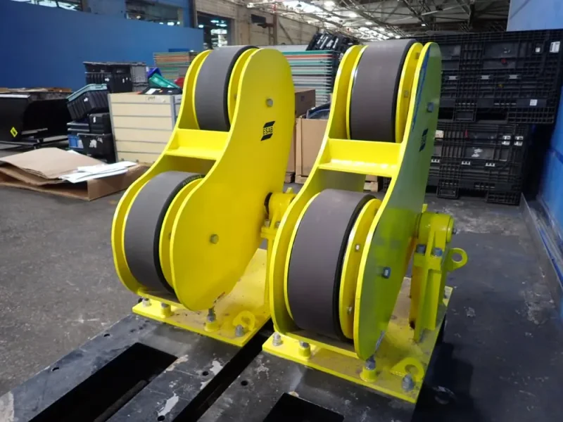 ESAB 20 TONS ROLLER BED   -  SI-40