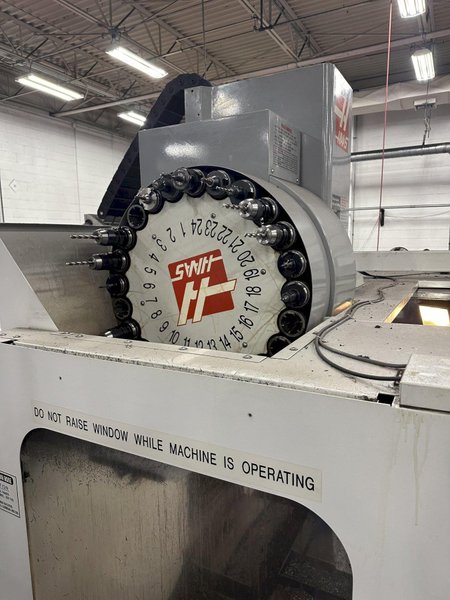 Haas VF-2 Used CNC Vertical Machining Center For Sale - 2005