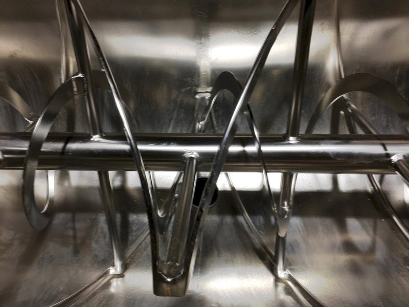 120 Cu.Ft. Ribbon Blender