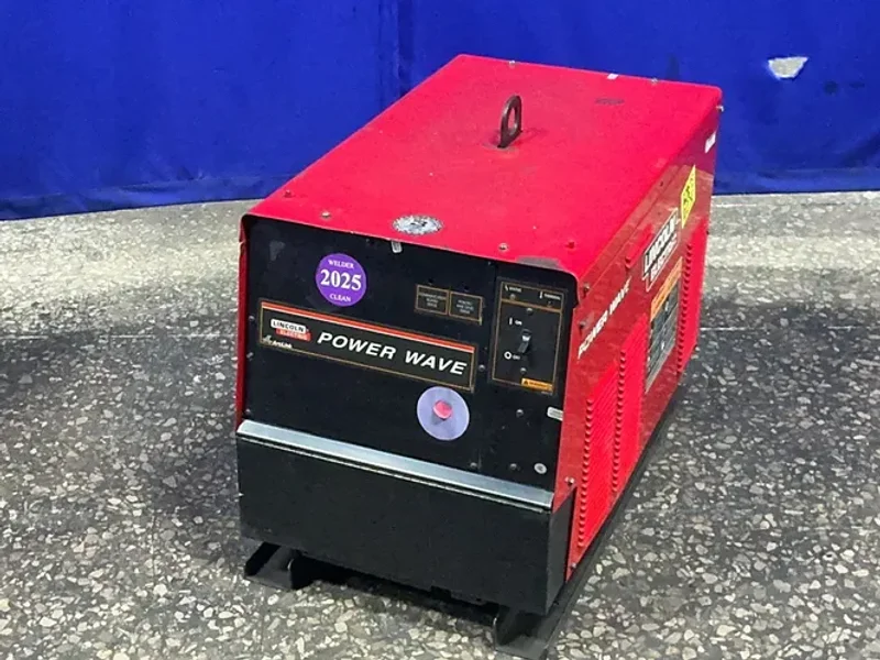 Lincoln Electric  455 Watts  Welder - Powerwave455m