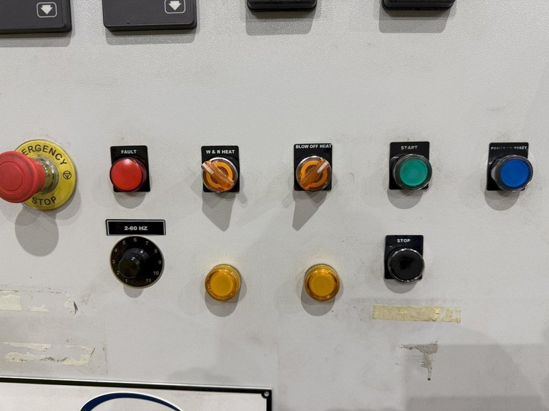 2018 JENFAB STAINLESS MODEL #LJ 19" ROTARY DRUM WASH / RINSE / DRAY PARTS WASHER SYSTEM: YOBRO #24681