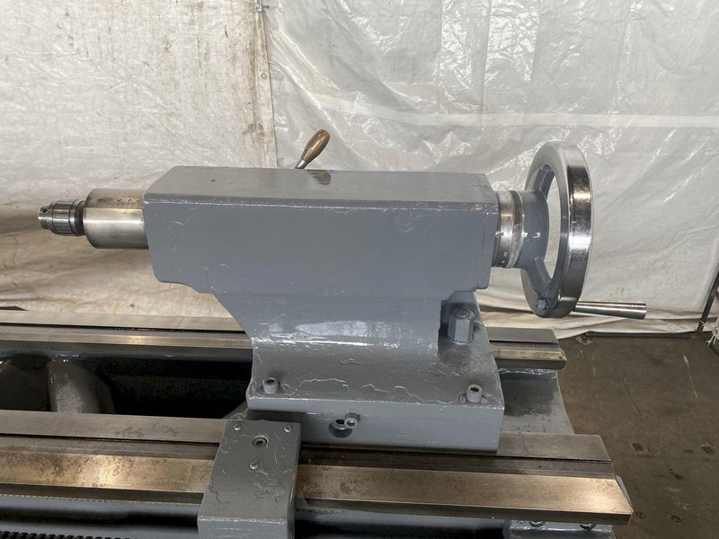 21&quot; x 120&quot; TARNOW TUJ 50X3000 ENGINE LATHE. STOCK #0743222.