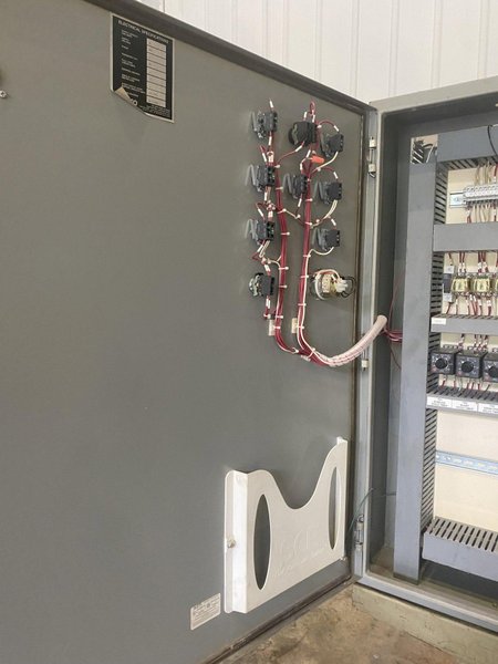 CLEMCO ELECTRICAL CONTROL PANEL: STOCK #19319