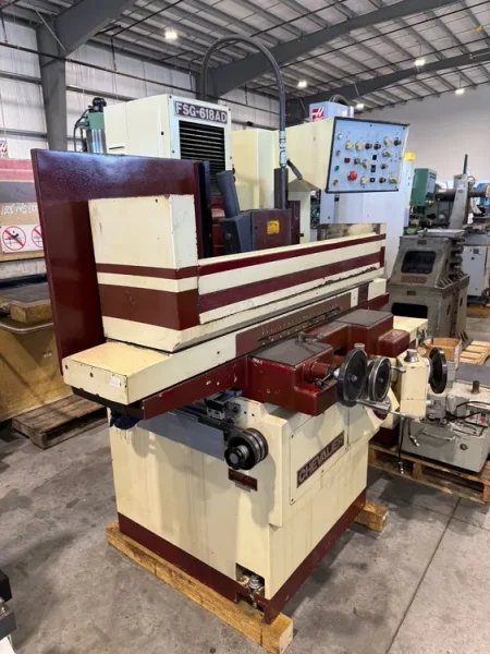 CHEVALIER FSG-618AD  6” x 18” 3 Axis Automatic Surface Grinder #8152