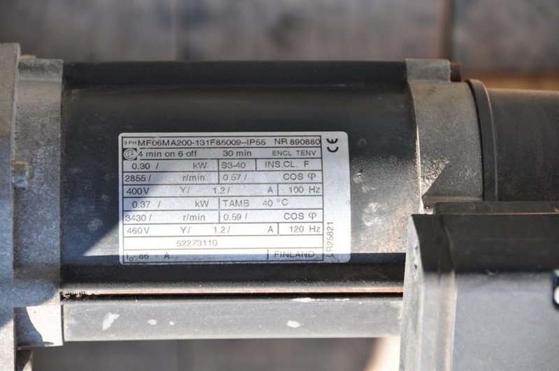 Verlinde hoist - 2,5 ton