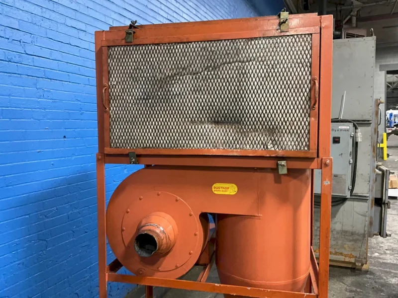 AGET MANUFACTURING CO. 3 HP DUSTKOP CYCLONE DUST AND MIST COLLECTOR  -  2031-SP