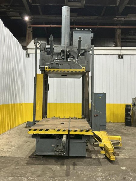 100 TON REIS MODEL #TUS 160 HYDRAULIC MOLD SPOTTING AND TRYOUT PRESS: STOCK #24186