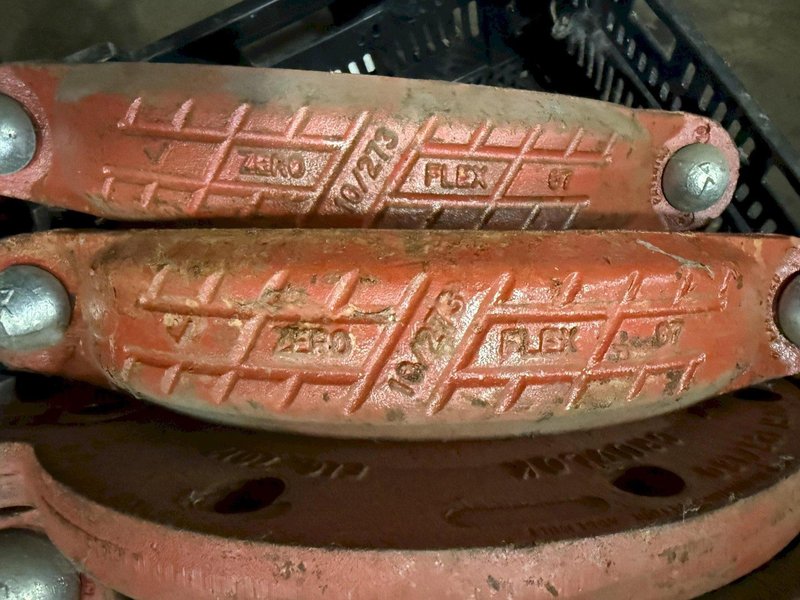 4&quot; TO 10&quot; VICTAULIC &amp; RIGIDLOK PIPE COUPLINGS: YOBRO #24414