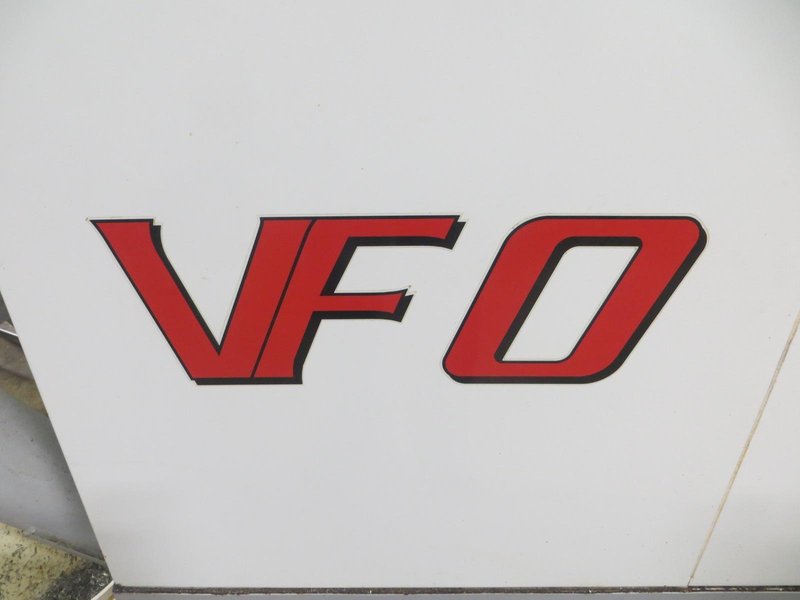 Haas VF-0 CNC Vertical Machining Center, Haas 32-Bit CNC Control, 4th Axis Drive, 20-Station Tool Changer, Programmable Coolant, Remote Jog Handle, Chip Auger - Auction Item