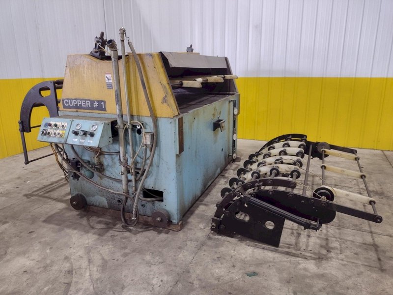 60&quot; WIDE PERFECTO MODEL #SWFESC62 SERVO DRIVEN COIL FEEDER  : STOCK #22505