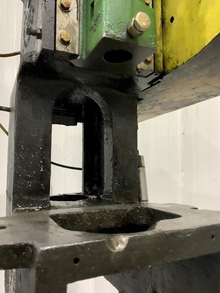 8 TON ALVA ALLEN BT8 OBI PRESS: STOCK #81034