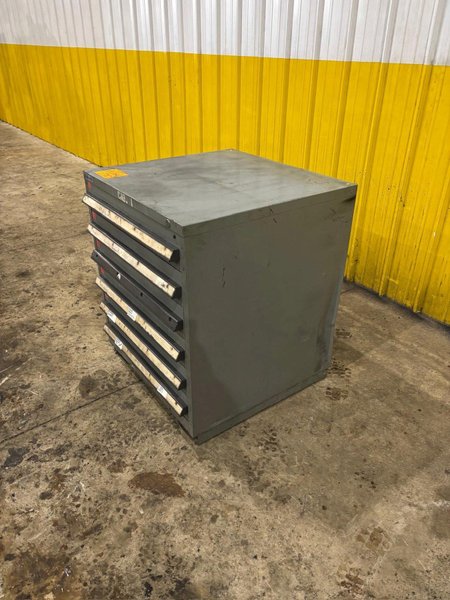 6 DRAWER VIDMAR STORAGE CABINET: STOCK #24154