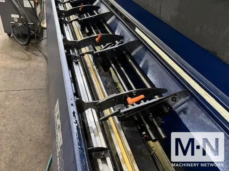 Tsugami S206 CNC Swiss Lathe, 2011