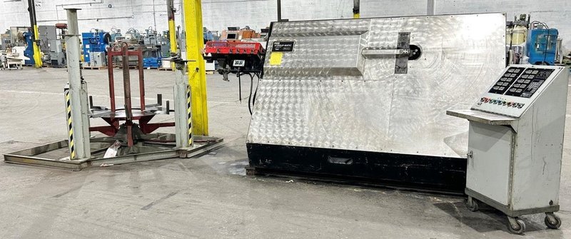 KRB Model 34518 STIRRUP-Matic Automatic Rebar Former/Shear