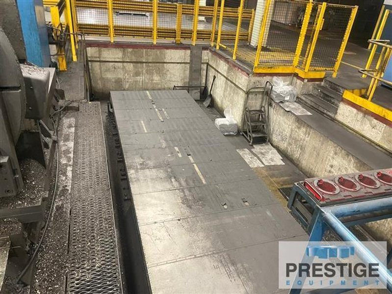 Giddings &amp; Lewis MC60-FCX 6&quot; CNC Floor Type Horizontal Boring Mill