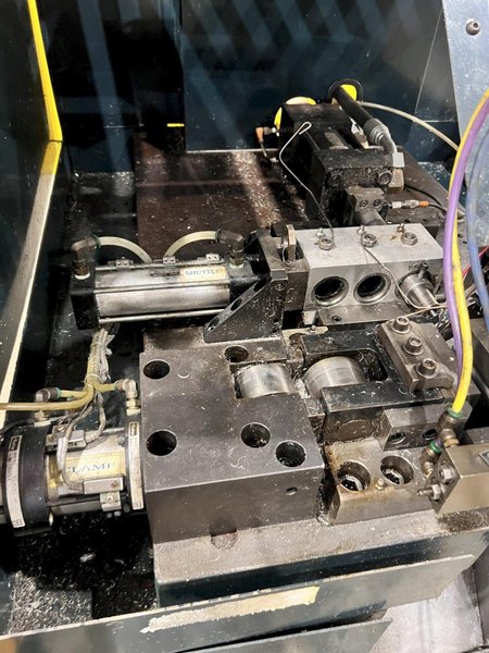 1&quot; WAUSEON MODEL #1003 3 HIT HYDRAULIC TUBE END FORMER: STOCK #20114