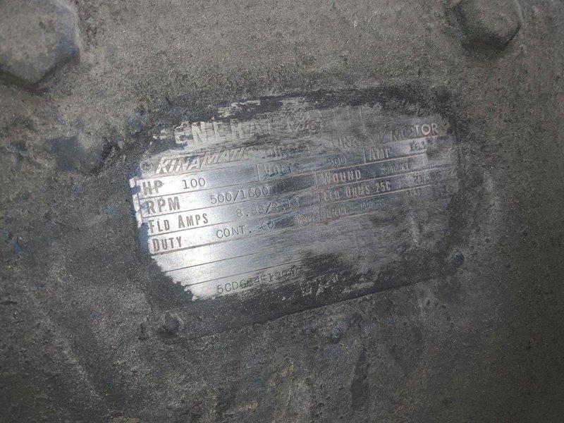 4 STAND FENN / WATERBURY FARRELL FLAT WIRE ROLLING MILL LINE: STOCK #13899