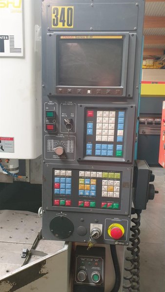 Enshu X:500 - Y: 610 - Z: 380 mm