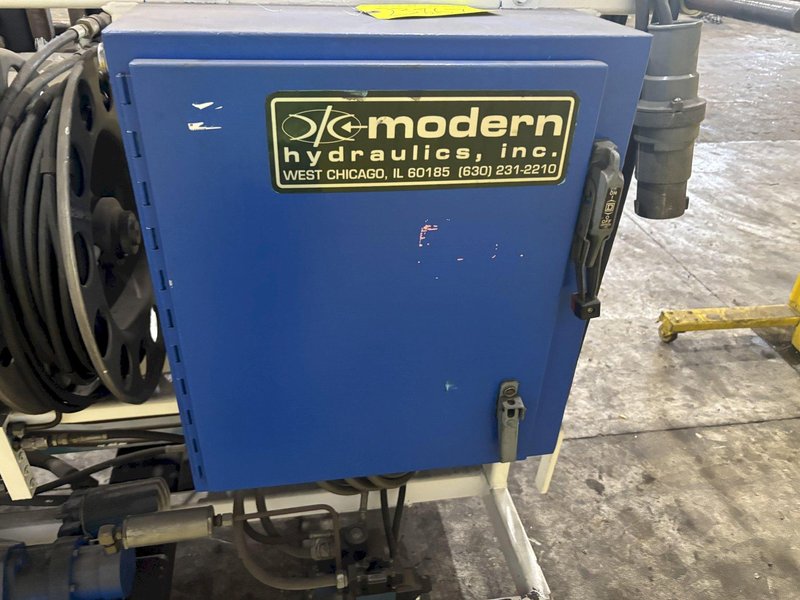 60 TON MODERN HYDRAULICS 6 CYLINDER PORTABLE HYDRAULIC DIE SETTING &amp; SEPARATING SYSTEM: YOBRO #23867