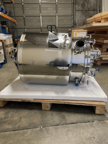 60 Gallon Aptia Engineering Stainless Steel Jacketed Vacuum Reactor Vessel – NEW!