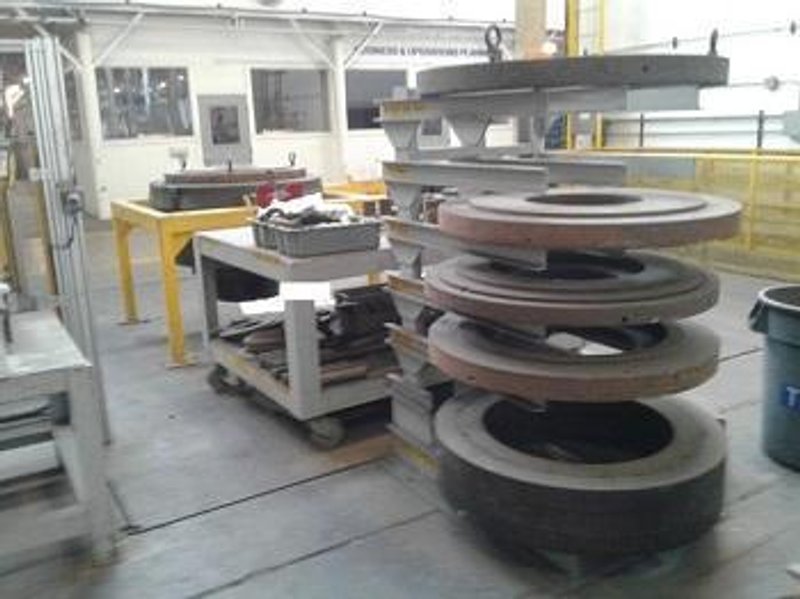 AVURE (ASEA) QUINTUS FLUID CELL FORMING PRESS
