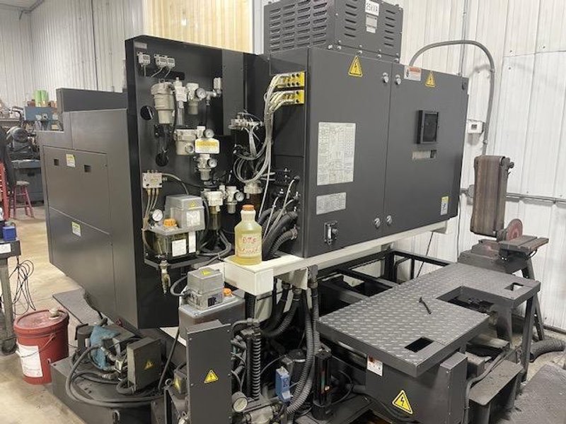 Okuma GI-10N II CNC ID Grinder, 2017- Mag/Paper Filtration, 30k RPM Spindle