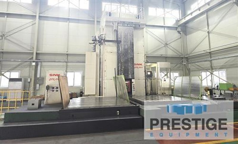 SNK BFR-3500 Ram Type CNC Traveling Column Horizontal Boring Mill