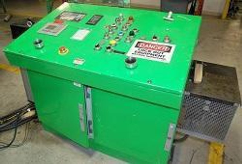 30 Ton GASBARRE #VGS HIGH SPEED PRESS