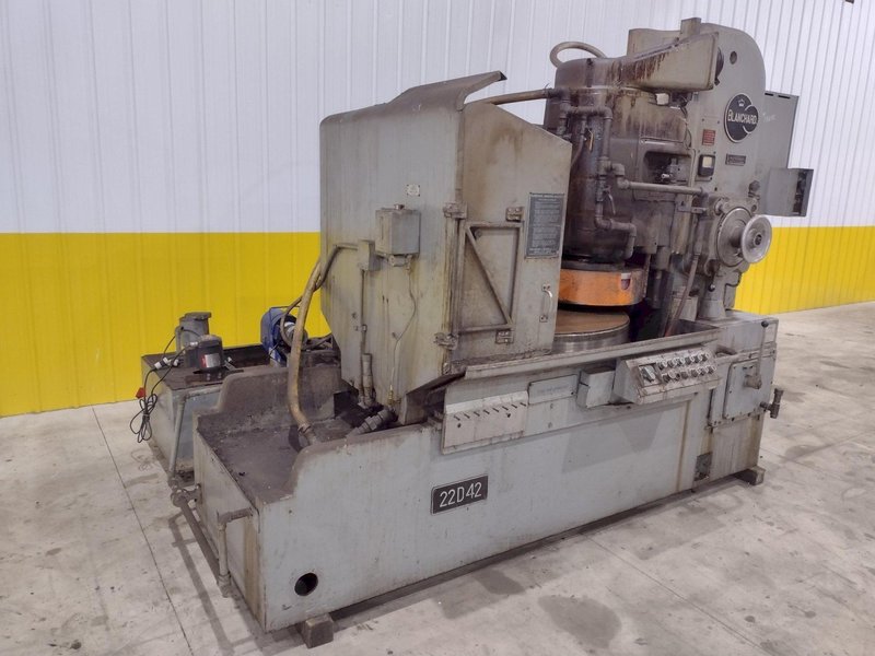 42" X 50 HP BLANCHARD MODEL #22-D-42 ROTARY SURFACE GRINDER: STOCK 13615