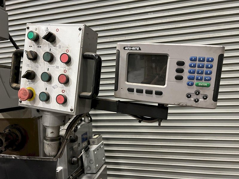 3 HP SHARP (NEW 2014) MODEL #VH-3 VERTICAL &amp; HORIZONTAL SPINDLE RAM TYPE MILL: STOCK #21141