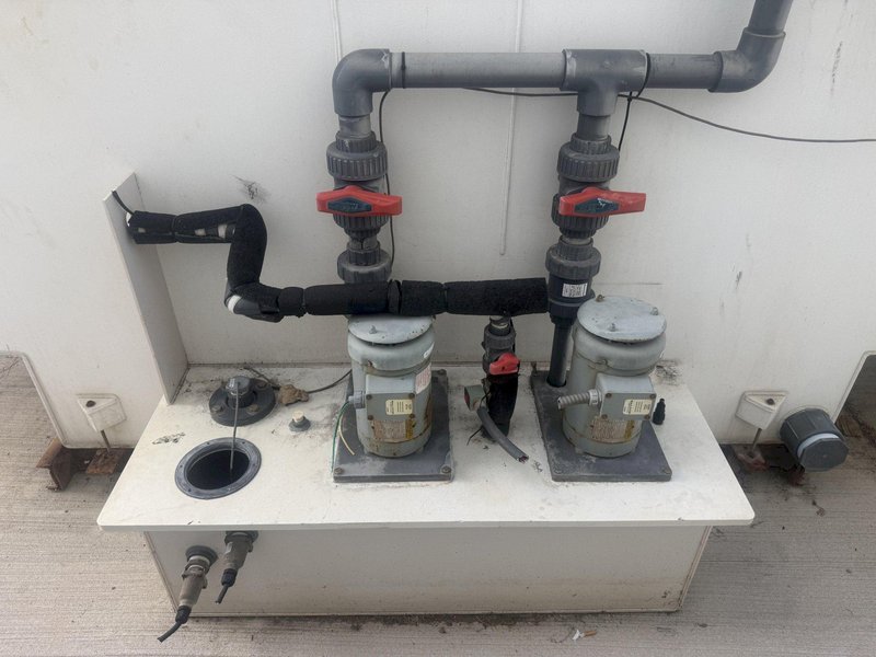 21,000 CFM CAPACITY VANAIRE MODEL #HF150 FUME COLLECTOR &amp; WET AIR SCRUBBER: YOBRO #25319