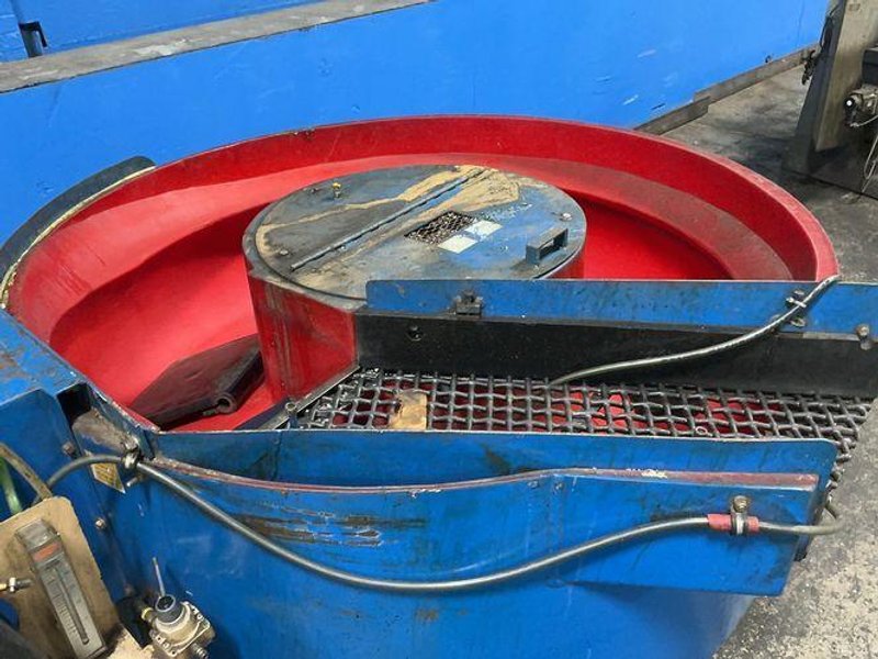 Torex 58” Diameter Rotofinish Vibratory Finisher