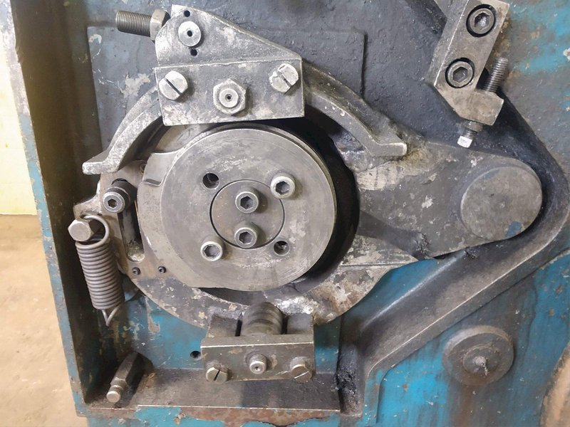 .207&quot; TORRINGTON MODEL #W125A SPRING COILER W/ TORSION ATTACHMENT: STOCK 14914