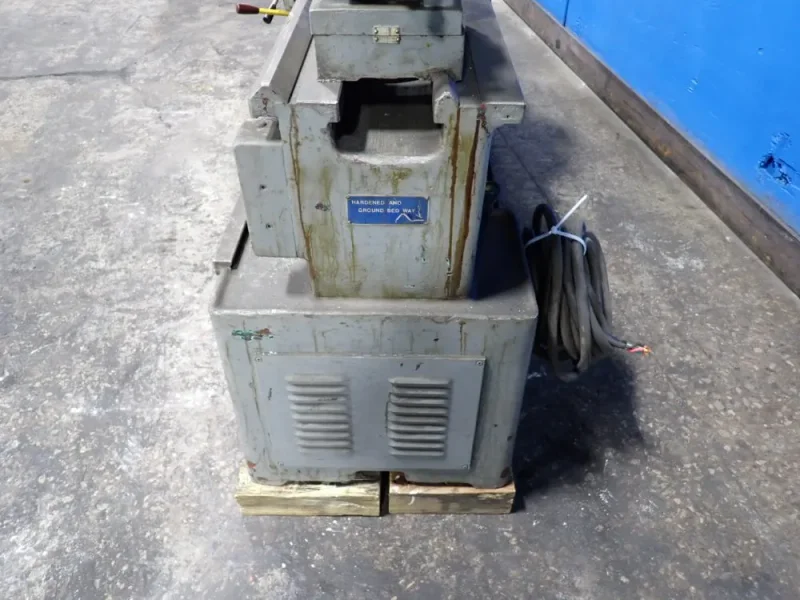JET 18" / 24" X 60" GAP BED LATHE  -  1860