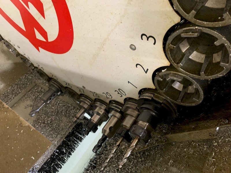 2014 HAAS VF-11/50 Vertical Machining Center