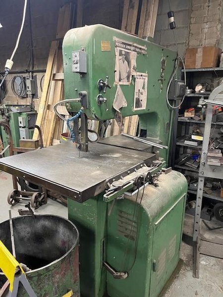 DoAll Model V36 Band Saw