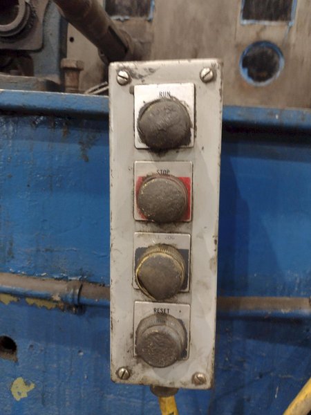 12 STAND X 2" TISHKEN MODEL #12MW2 ROLLFORMER : YOBRO #25269