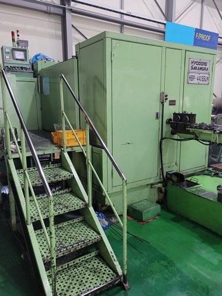 HYODONG SAKAMURA #HBP-440SSLM 4 DIE PROGRESSIVE HEADER